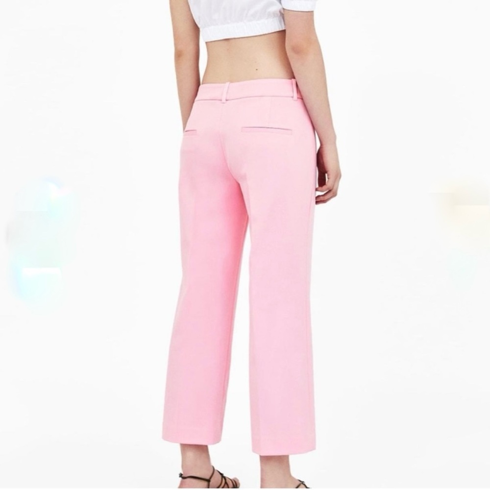 Zara ankle length mid waist culottes trousers